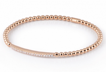 Al Coro Brillantarmband Roségold